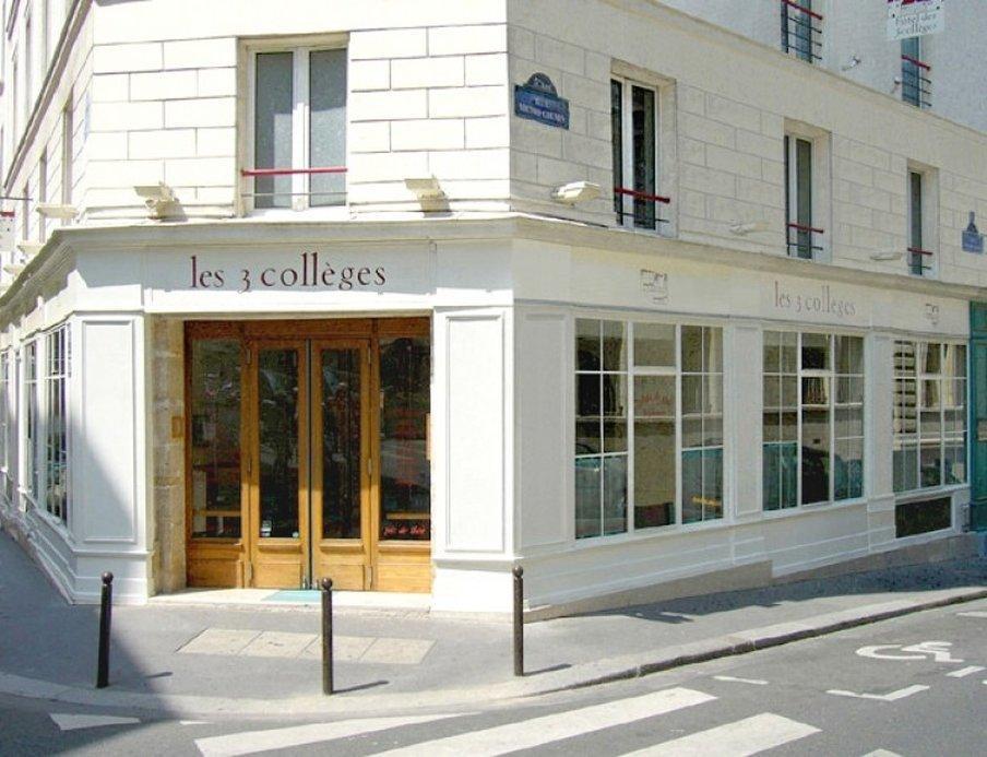Hotel Des 3 Colleges Париж Екстер'єр фото